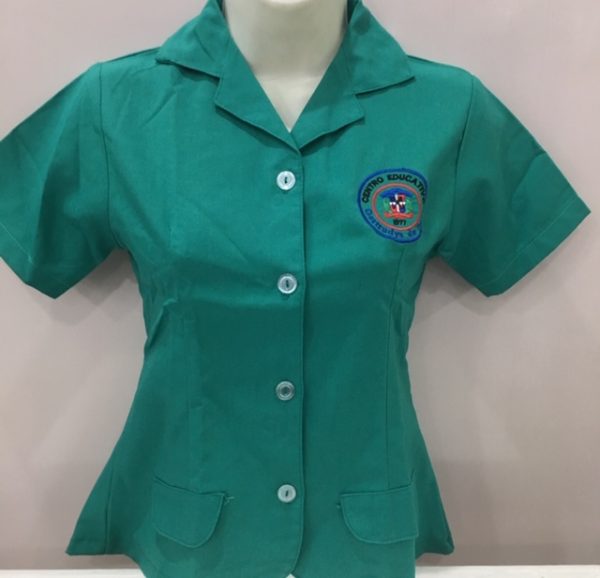 Blusas Verde Gertrudys de Jesus