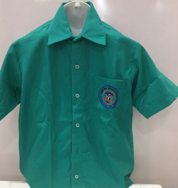 Camisas Verde Gertrudys de Jesus