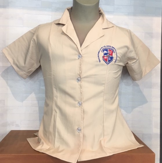 Blusa Crema San Juan Evangelista