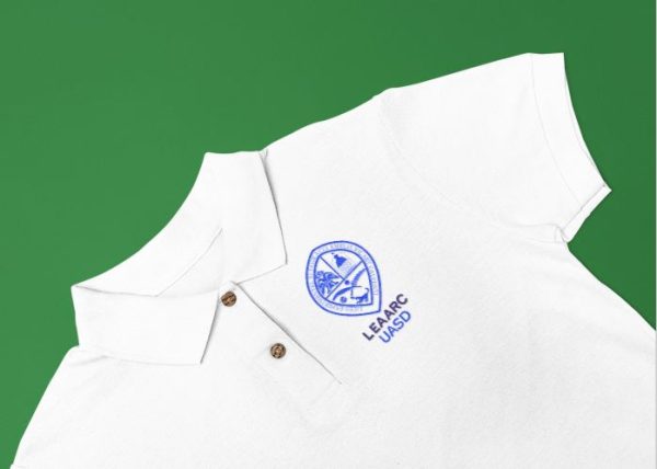 POLO BLANCO LEEARC UASD