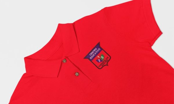 POLO ROJO CENTRO EDUCATIVO 123