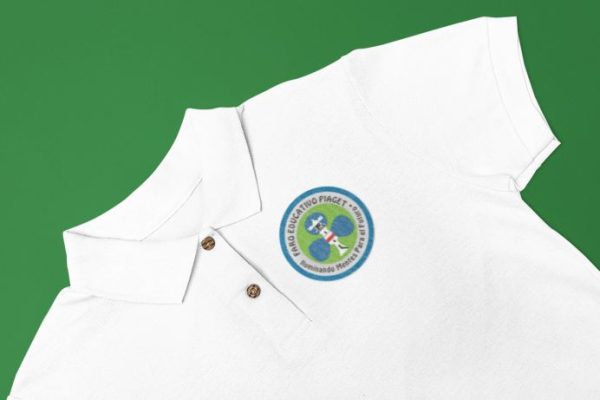 POLO BLANCO FARO EDUCATIVO PIAGET