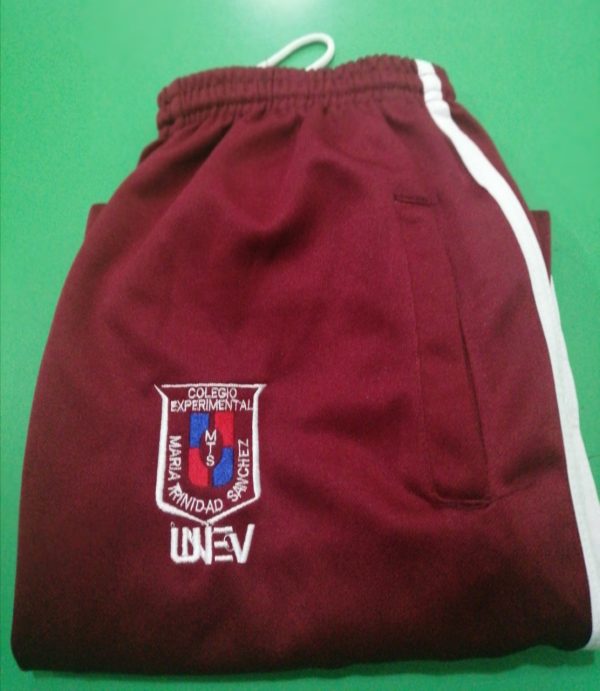 Pantalon Vino de Deporte Maria Trinidad Sanchez