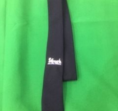 Corbata azul Marino Tamaño grande de Movearte