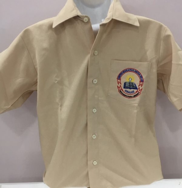 Camisa Crema Ascua de Luz
