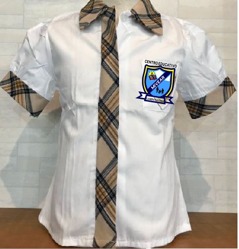 BLUSA CUADROS MIVEAR