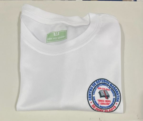 CAMISETA DEPORTIVA MARANATHA DONA GLADYS