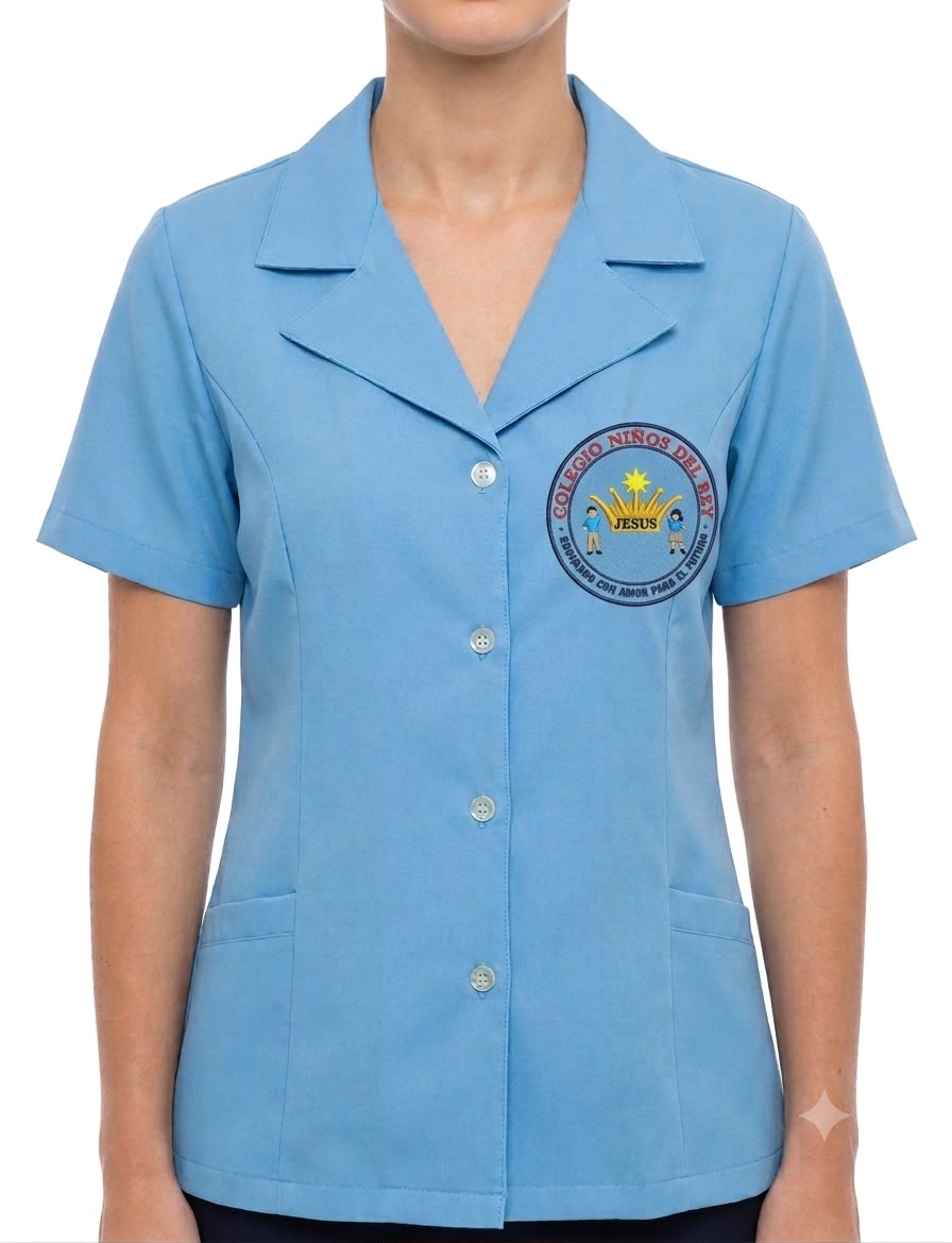 BLUSA AZUL NIÑOS DEL REY