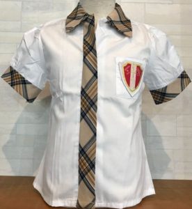 Blusa Serafin crema
