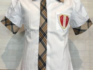 Blusa Serafin crema