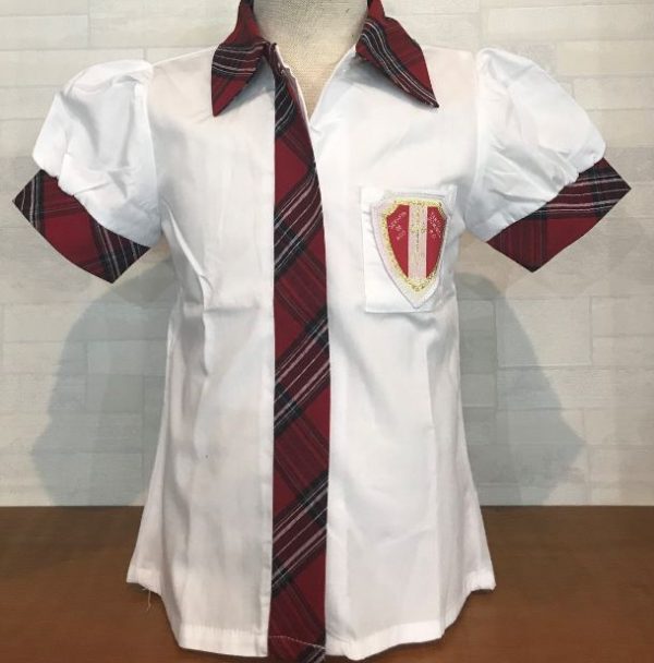 Blusa Serafin roja