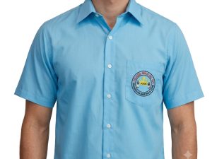 CAMISA AZUL NIÑOS DEL REY