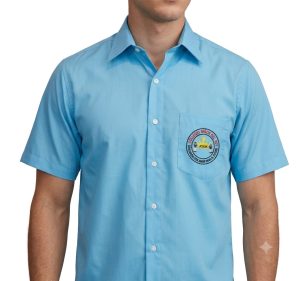 CAMISA AZUL NIÑOS DEL REY