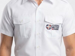 CAMISA BLANCA ACADEMIA MILITAR