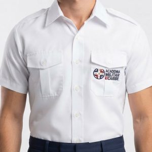 CAMISA ACADEMIA MILITAR DEL CARIBE