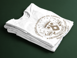 NUESTRA SEÑORA DEL CARMEN CAMISETA