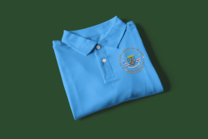 POLO AZUL NUESTRA SEÑORA DEL CARMEN