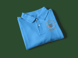 POLO AZUL NUESTRA SEÑORA DEL CARMEN