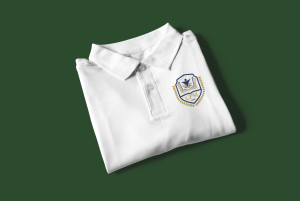 POLO BLANCO PADRES Y MAESTROS