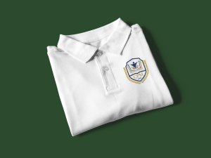 POLO BLANCO PADRES Y MAESTROS