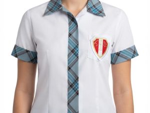 blusa azul serafin