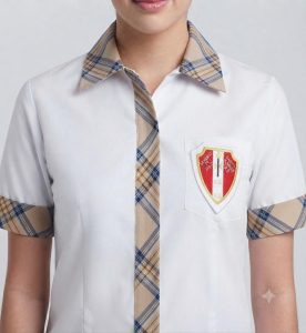 blusa crema serafin