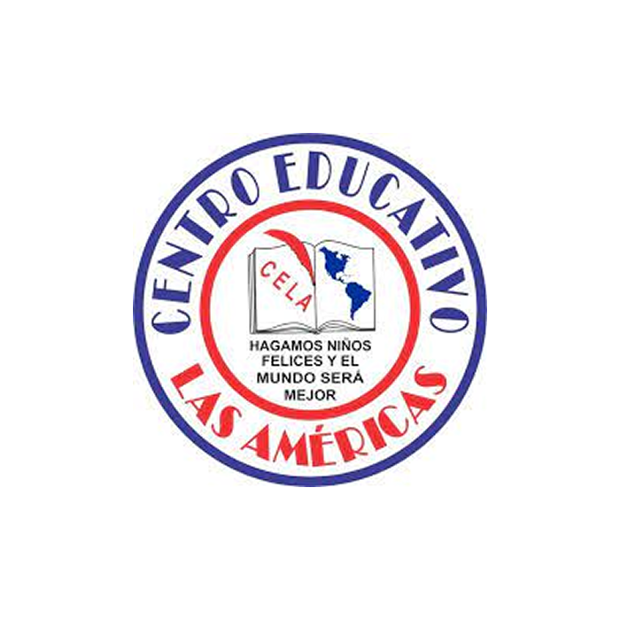 Logo Centro Educativo Las Américas (CELA)