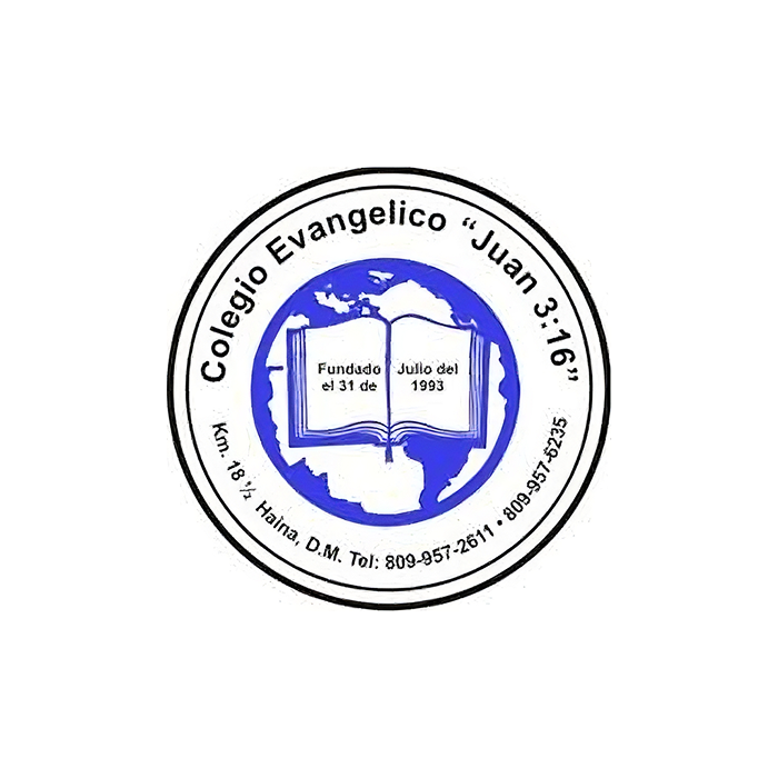 Logo Colegio Evangélico Juan 3:16