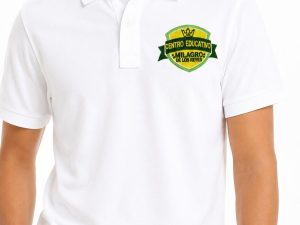 polo blanco milagro de reyes