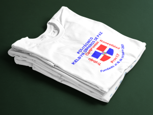 CAMISETA KELBYN OBRERO DE PAZ