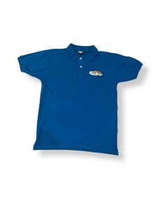Polo azul tia mechy