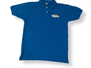 Polo azul tia mechy