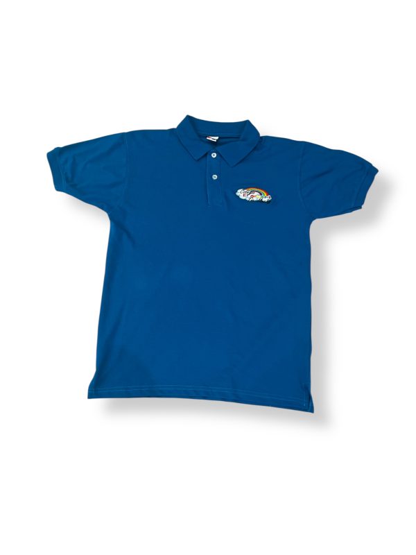 Polo azul tia mechy
