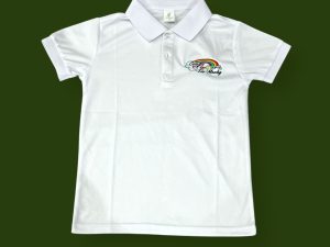 Polo blanco tia mechy