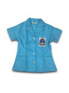 blusa azul claret