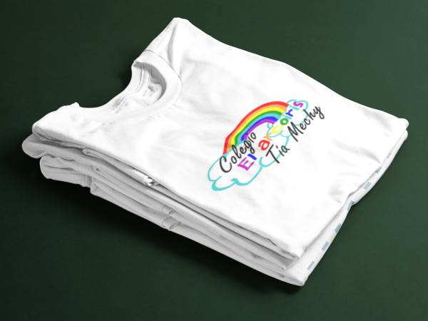folded t shirts mockup over a flat backdrop 6492a (2)