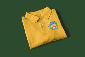 POLO AMARILLO COLEGIO BUSCANDO MI ESPERANZA