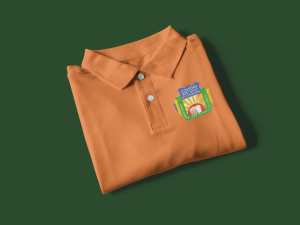mockup of a folded polo shirt placed on a solid surface 3091 el1 (3)
