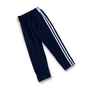 Pantalón Deportivo 2 Rayas Blancas