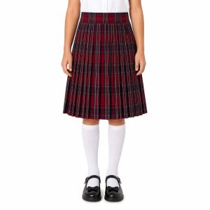 FALDA DE CUADROS ROJOS NIÑOS DEL REY