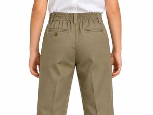 Pantalón Elástico Khaki