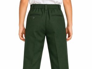 Pantalón Elástico Verde Olivo