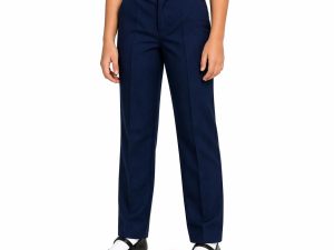 Pantalón Diario Femenino Azul Marino Claro