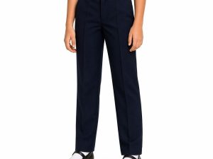Pantalón Diario Femenino Azul Marino Oscuro