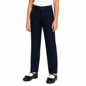 Pantalon Azul Marino Femenino Niños del Rey