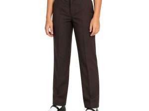 Pantalón Diario Femenino Marrón
