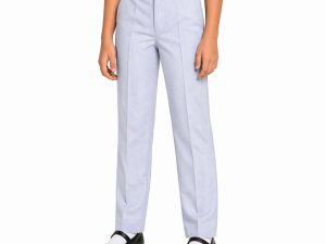 Pantalón Diario Femenino Mil Rayas Azul