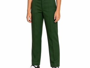 Pantalón Diario Femenino Verde Olivo