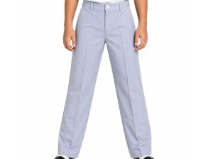 Pantalón Diario Varón Mil Rayas Azul