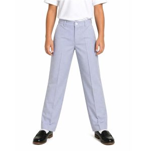 Pantalón Diario Varón Mil Rayas Azul